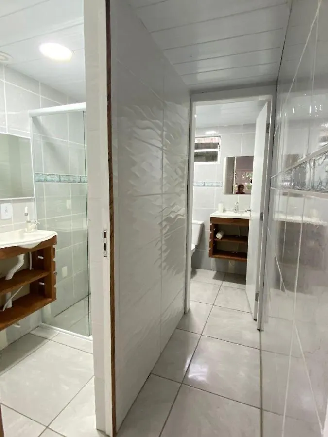 別荘 Palhoça Gray House - Com Piscina Pertinho Do Mar!ヴィラ