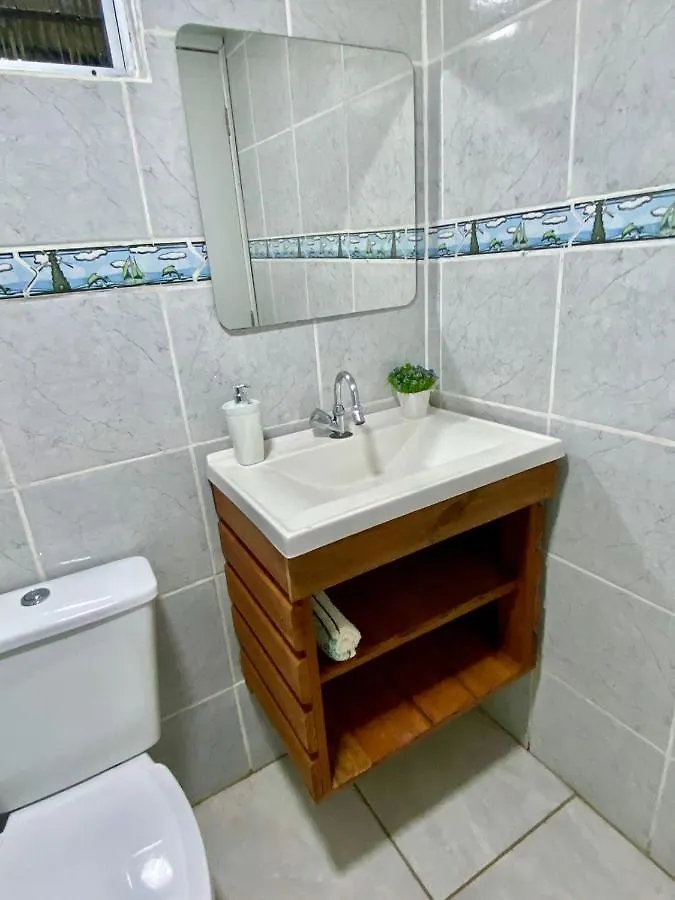 Palhoça Gray House - Com Piscina Pertinho Do Mar!ヴィラ 0*,