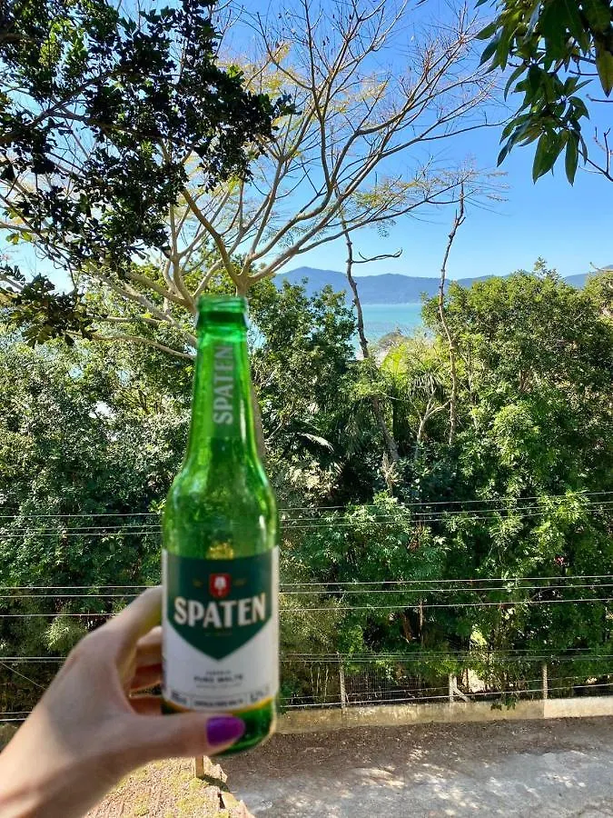 別荘 Palhoça Gray House - Com Piscina Pertinho Do Mar!ヴィラ