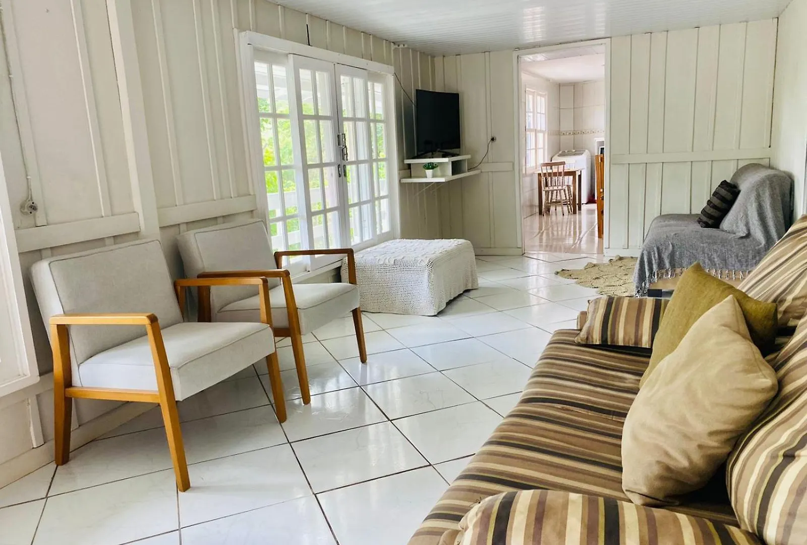 Palhoça Gray House - Com Piscina Pertinho Do Mar!ヴィラ ブラジル