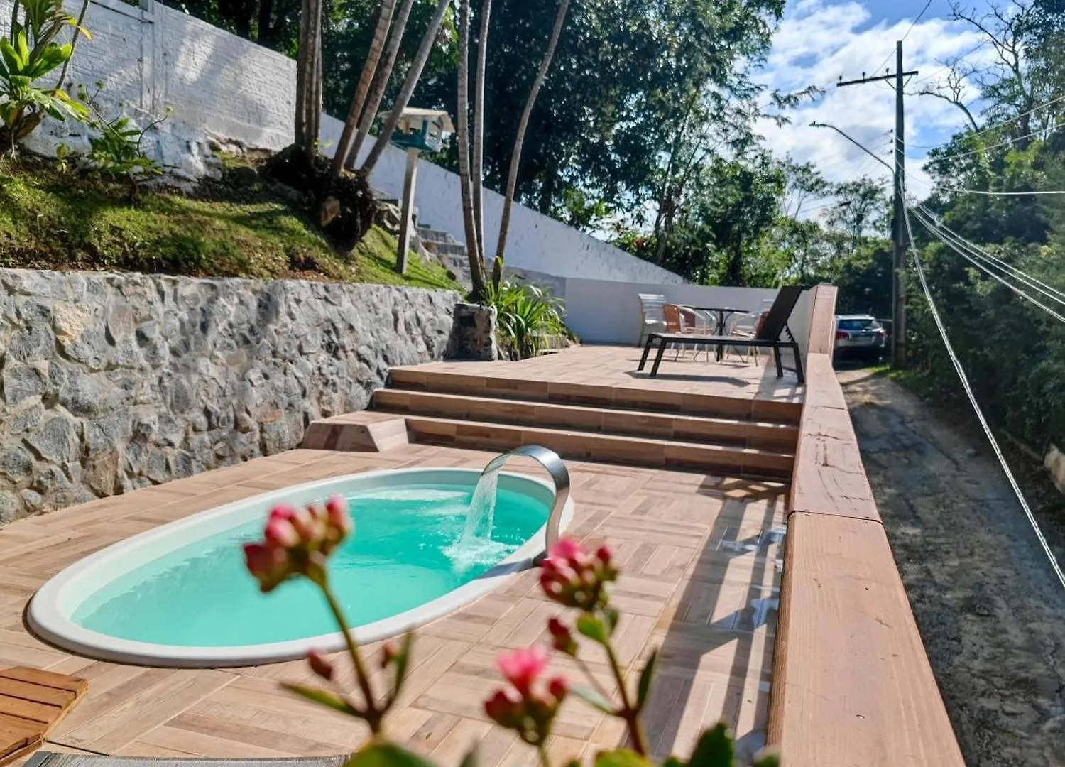 別荘 Palhoça Gray House - Com Piscina Pertinho Do Mar!ヴィラ